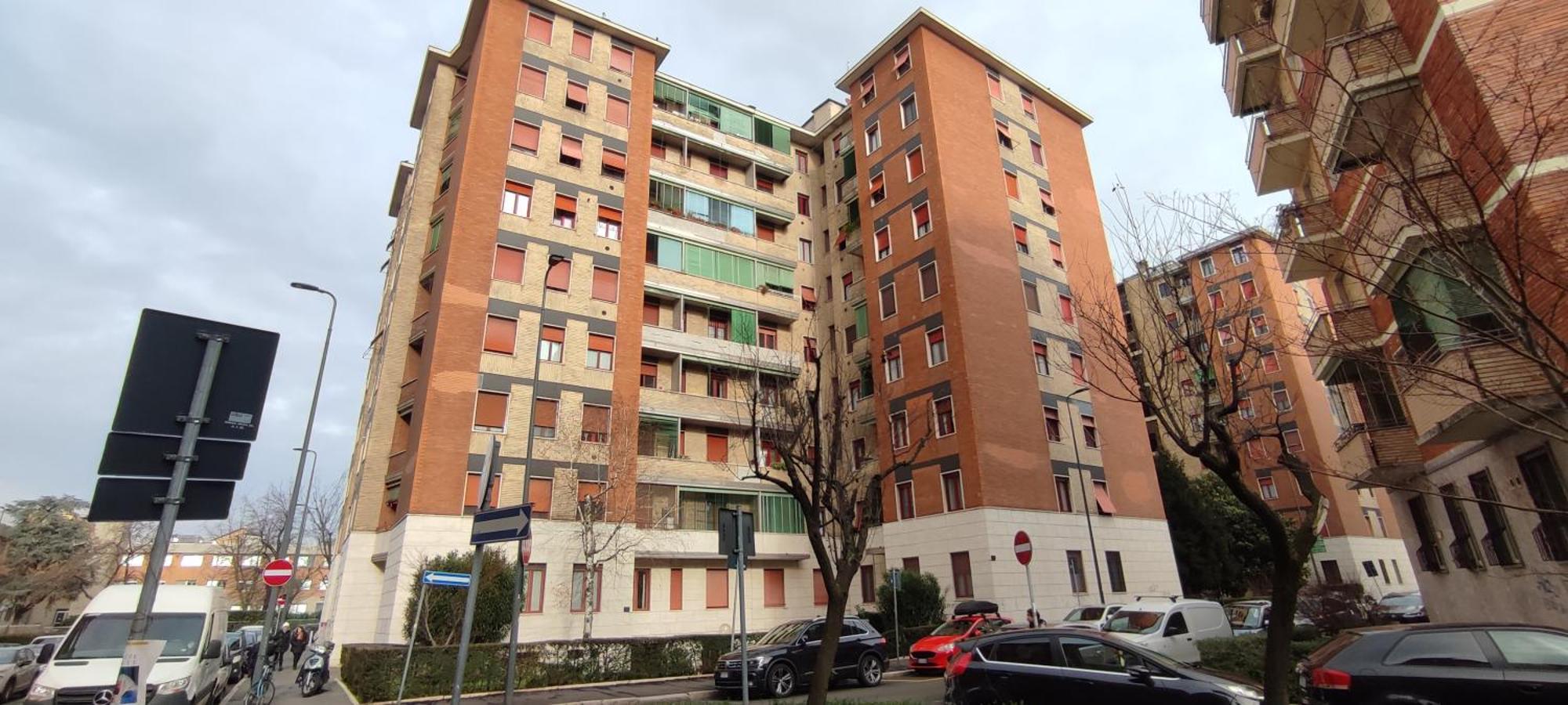 Brenta/Corvetto Studio Apartment Milán Exterior foto